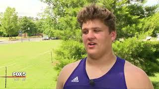 Darlington School lineman set to choose between Dawgs and Vols