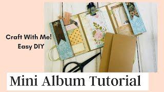 Album - Folio Tutorial - Easy DIY - Liz The Paper Project