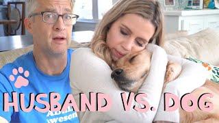 Talking to My Dog vs. My Husband