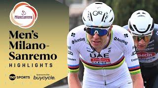 HISTORIC CIPRESSA ATTACK! ‍ | 2025 Milano-Sanremo Men's Race Highlights | TNT Sports Cycling