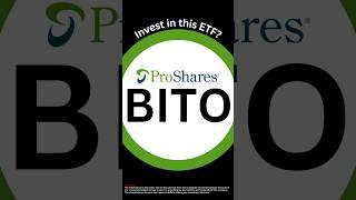 Should you buy BITO ETF?  #growthshares #bito #proshares