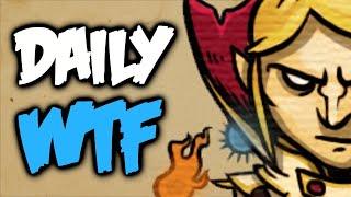 Dota 2 Daily WTF - Are u Okey?