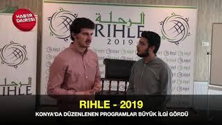 Konya'da "Rıhle 2019" Programları