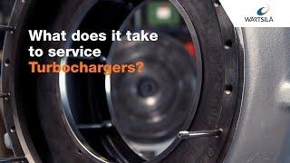 Turbocharger Services | Wärtsilä