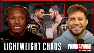 UFC 313 Drama, Illa Topuria vs Islam, Featherweight Title | Pound 4 Pound Kamaru Usman Henry Cejudo