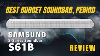 Way Better than TV Speakers - SAMSUNG HW-S61B All-in-One Wireless Soundbar | REVIEW