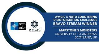 WMGIC x NATO 2023: Public Health Stream Winner - University of St Andrews