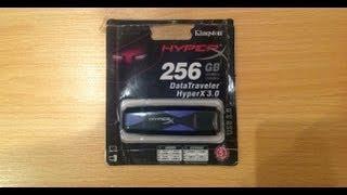 #12 Kingston HyperX 3.0 256GB USB Flash Memory Pen Drive by Chinas Fake