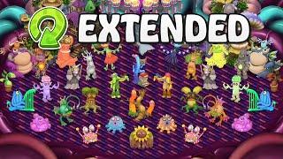 Psychic Island - Full Song 4.3 Extended (My Singing Monsters)