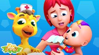 Sick Song, Baby Get Well, Nursery Rhymes and Cartoon Videos for Kids