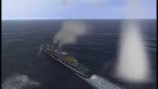 T-33 vs Frigate