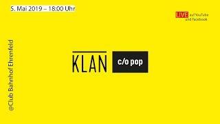 Livestream: KLAN at c/o pop Festival 2019