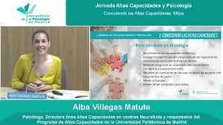 Jornada Altas Capacidades y Psicología 10-05-24. 02 Mitos