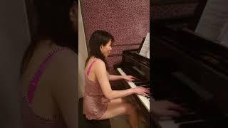 Rachel Tung practices Gershwin Rhapsody in Blue #WatchMePractice #USA  #AmericanGirl