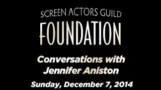 Jennifer Aniston Career Retrospective | SAG-AFTRA Foundation Conversations