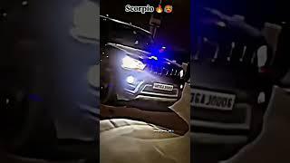 Scorpio is powerful car #10ksubscribers #karamveer