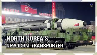 North Korea Unveils New ICBM Transporter, Raising Regional Concerns