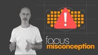 Photography Misconceptions - #1 Multiple focus points can focus on multiple parts of an image