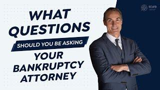 First Meeting With Bankruptcy Lawyer? Ask These Important Questions!