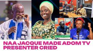 BREAK-Adom Kyei Duah Singer Naa Jacque Made Adom tv Presenter Críèd after Sharing her Story on tv