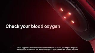 Apple Watch Series 6 — Online Ad — Blood Oxygen
