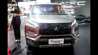 New Mitsubishi  Xpander Cross 2023 Gray Metallic colour ,Exterior and Interior