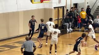 Grosse Pointe South 2023 Anthony Benard (Mercer commit) highlights vs. Ferndale