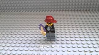 집에 있는 레고 미니피규어 205개 공개 - 마이핀포 (lego mini figure)