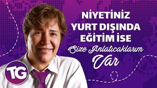 Niyetiniz Yurt Dışında Eğitim ise Size Anlatacaklarım Var!