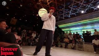 【TOP６】KITE vs KEI AT Summer dance forever Japan 2024 Popping