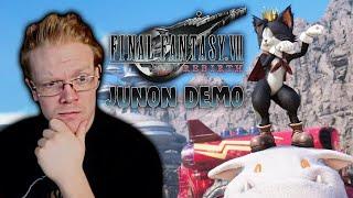 JUNON DEMO BLEW MY MIND! | Final Fantasy VII Rebirth Second Demo