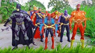 Avengers Superhero Story, Marvel's Spider-Man 2, Hulk, Iron Man, Captain America, Venom