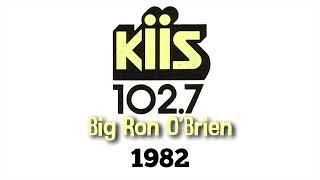 Big Ron O'Brien on 102 7 KIIS FM Los Angeles