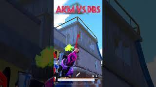 AKM vs DBS #217 #bgmi #proplayer #ultimatepromax #pubg #games #viralvideo #shorts