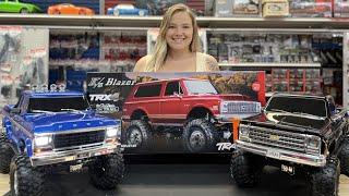 UNBOXING the ALL-NEW Traxxas HIGH TRAIL BLAZER!