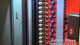 Jordon Glass Soft Coat Low-E Tempering Furnace.wmv