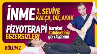 İnme Fizik Tedavi Hareketleri (Bölüm 2)