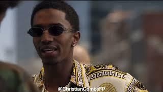 Christian King Combs playing Puff Daddy on Wu-Tang : An American Saga Hulu Season 3 Episode 2