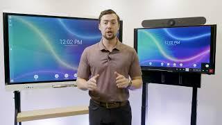 Transform your Microsoft Teams rooms with a SMART Interactive Display!