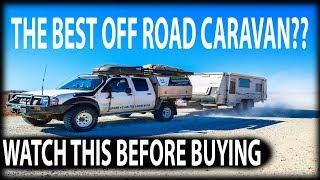 Is this the BEST off road caravan? (Exterior Tour)