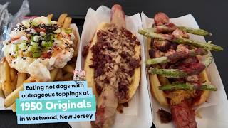 Over-The-Top Hot Dogs at 1950 Originals in Westwood, NJ