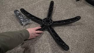 COSTCO Gaming/Office Chair DPS...Assembly-Review-side by side comparison