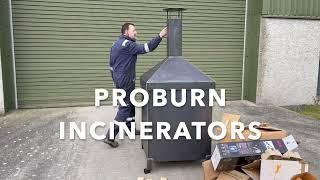 Proburn Home, Garden or Business Waste Incinerator