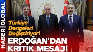 بارزانی به ترکیه آمد! اردوغان واضح صحبت می کند!