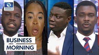 Nigeria’s Digital Economy, AFEX Commodities Update, London Market Report +More |Business Morning|