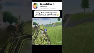 Where is DuckyIsLive 🫨#shorts #fortnite @DuckyIsLive