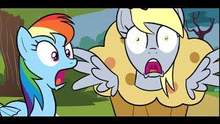 MLP Comic Dub – ‘Derpy’s Horror Film’ (comedy/parody)