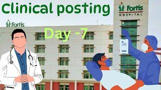 Student REVIEW | clinical posting | B.Sc nursing | Fortis Hospital | Noida international university