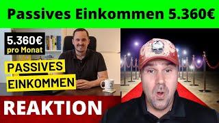 Passives Einkommen 2023 - Wie ich 5.360€/Monat generiere (5 Arten) - Michael reagiert auf