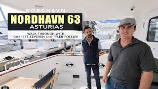 Video Tour of Nordhavn 63 'Asturias'